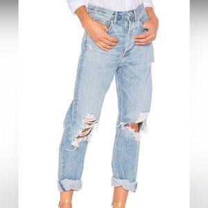 AGOLDE 90's Mid Rise Loose Fit